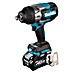 Makita XGT 40V max. Llave de impacto de batería TW001GM201 