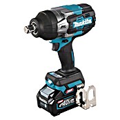 Makita XGT 40V max. Llave de impacto de batería TW001GM201 (40 V, 2 baterías, 4 Ah, 1.800 Nm) | BAUHAUS