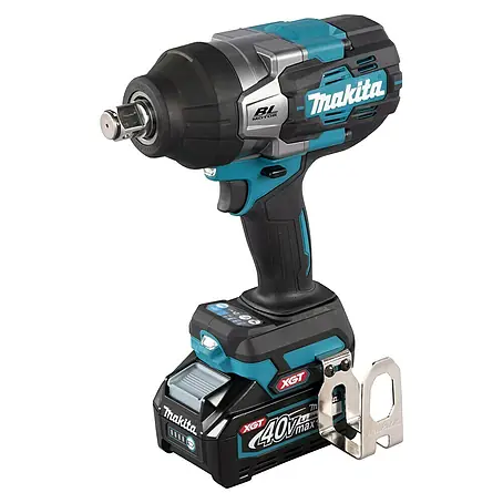 Makita XGT 40V max. Llave de impacto de batería TW001GM201