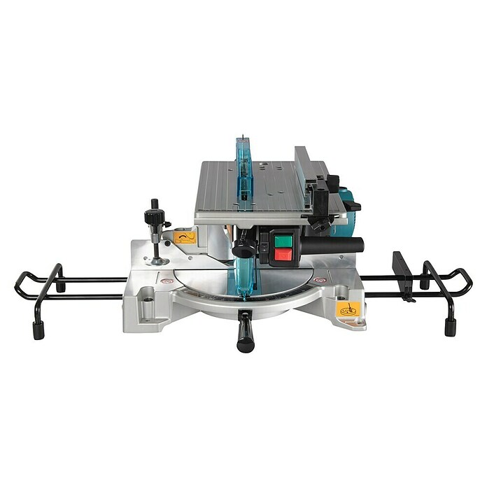 Makita Sierra ingletadora LH1040F (1.650 W, Diámetro hoja de sierra: 260 mm, Número de revoluciones de marcha en vacío: 4.800 r.p.m.)