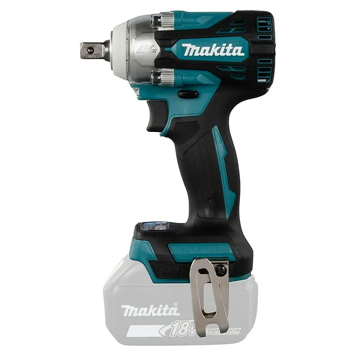 Makita LXT 18V Llave de impacto de batería DTW301Z - 18 V, Sin batería, 330 Nm - Llave de impacto inalámbrica Makita con diseño duradero y alto rendimiento para aplicaciones de atornillado exigentes en varios campos.