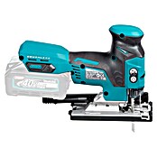 Makita XGT 40V max. Sierra de calar a batería con acción pendular JV001GZ (40 V, Sin batería, Número de carreras marcha en vacío: 800 /min - 3.500 /min) | BAUHAUS