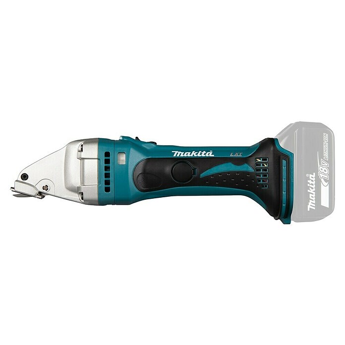 Makita LXT 18V Cizalla de batería DJS101 (18 V, Sin batería, Número de carreras marcha en vacío: 4.300 /min) | BAUHAUS