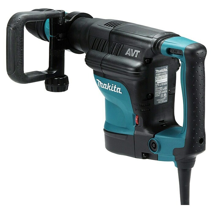 Makita Martillo demoledor HM1111C (1.300 W, 11,2 J, Alojamiento SDS-MAX) | BAUHAUS