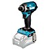 Makita XGT 40V max. Llave de impacto de batería TW008GZ 