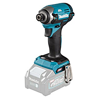 Makita XGT 40V max. Llave de impacto de batería TW008GZ (40 V, Sin batería, 210 Nm)