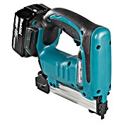 Makita LXT 18V Grapadora de batería DST221RTJ (18 V, 2 baterías, 5 Ah) | BAUHAUS