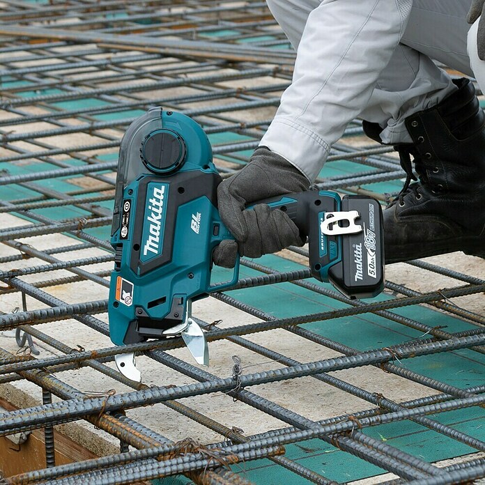 Makita LXT 18V Atadora de ferralla de batería DTR181 (18 V, Sin batería) | BAUHAUS