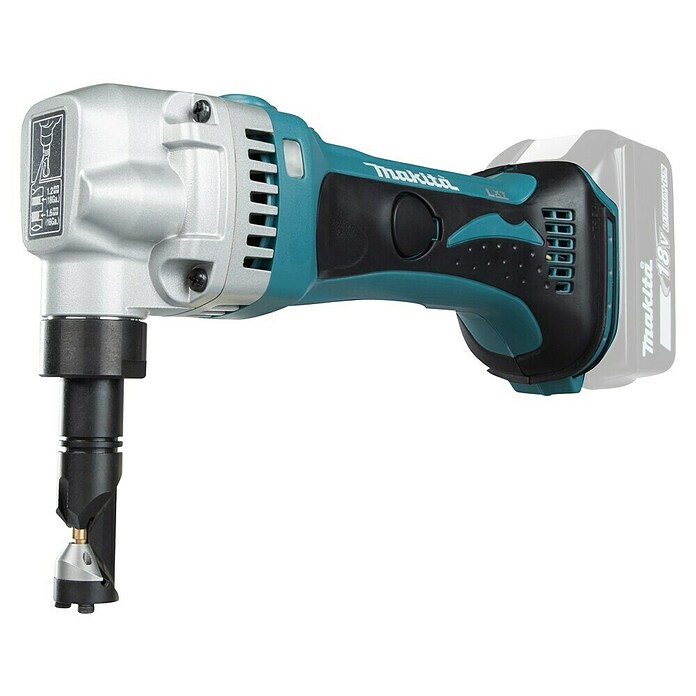 Makita LXT 18V Roedora de chapa DJN161 (18 V, Sin batería) | BAUHAUS