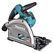 Makita XGT 40V max. Sierra de inmersión de batería SP001GZ03 (40 V, Sin batería, Diámetro hoja de sierra: 165 mm, 2.500 r.p.m.) | BAUHAUS
