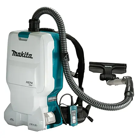 Makita LXT 18V Aspiradora con mochila de batería DVC660Z