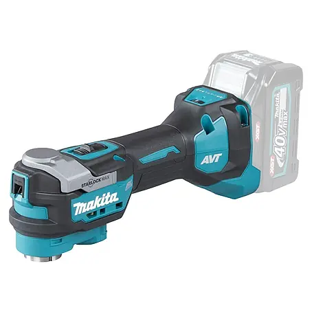 Makita XGT 40V max. Multiherramienta de batería TM001GZ