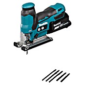 Makita LXT 18V Sierra de calar a batería con acción pendular DJV185 (18 V, 1 batería, 3 Ah, Número de carreras marcha en vacío: 800 /min - 3.000 /min) | BAUHAUS