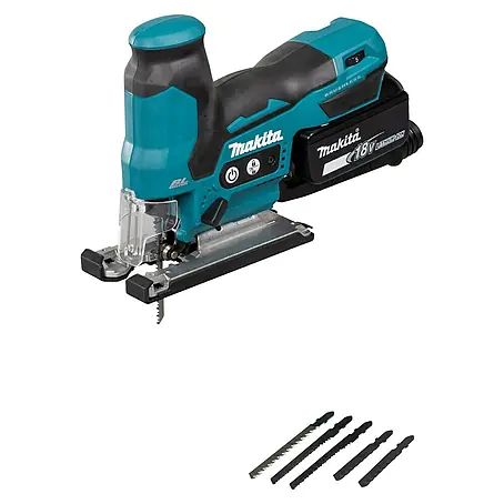 Makita LXT 18V Sierra de calar a batería con acción pendular DJV185