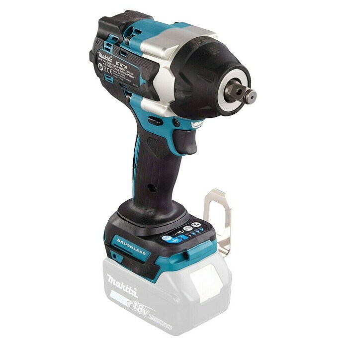 Makita LXT 18V Llave de impacto de batería DTW700Z (18 V, Sin batería, 700 Nm, Número máx. de impactos: 2.700 /min) | BAUHAUS