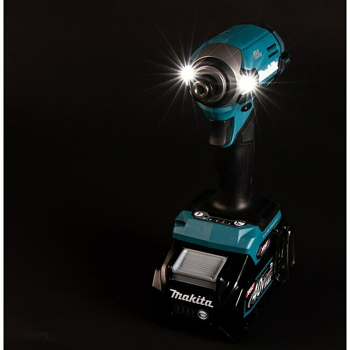 Makita XGT 40V max. Llave de impacto de batería TW008GZ (40 V, Sin batería, 210 Nm) | BAUHAUS