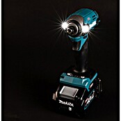 Makita XGT 40V max. Llave de impacto de batería TW008GZ (40 V, Sin batería, 210 Nm) | BAUHAUS