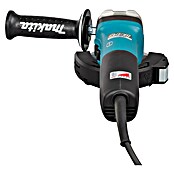 Makita Amoladora angular eléctrica GA5091 (1.900 W, Diámetro disco: 125 mm, Número de revoluciones de marcha en vacío: 11.500 r.p.m.) | BAUHAUS