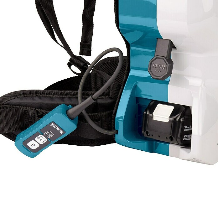 Makita LXT 18V Aspiradora con mochila de batería DVC660Z (36 V, Sin batería, Volumen de recipiente: 6 l) | BAUHAUS
