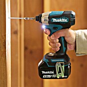Makita LXT 18V Llave de impacto de batería DTD157Z (18 V, Sin batería, 140 Nm) | BAUHAUS