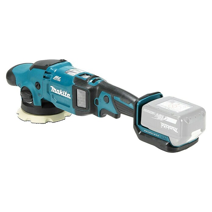 Makita LXT 18V Pulidora excéntrica de batería DPO500 (18 V, Sin batería) | BAUHAUS