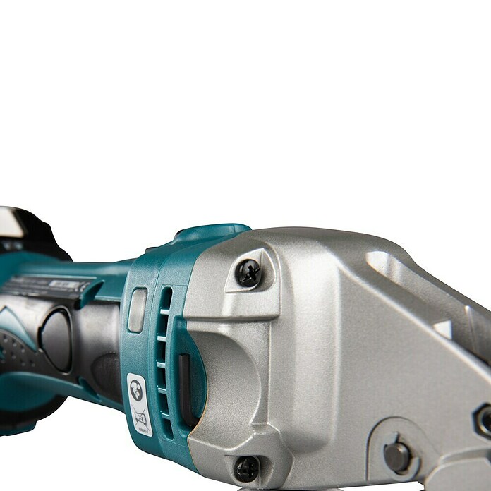 Makita LXT 18V Cizalla de batería DJS161Z (18 V, Sin batería, Número de carreras marcha en vacío: 4.300 /min) | BAUHAUS