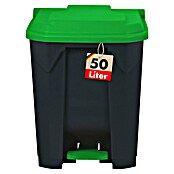 Treteimer Olaf (50 l, Kunststoff, Grün) | BAUHAUS