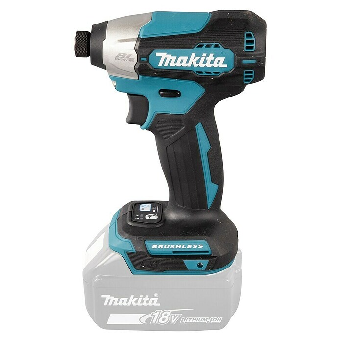 Makita LXT 18V Llave de impacto de batería DTD157Z (18 V, Sin batería, 140 Nm) | BAUHAUS