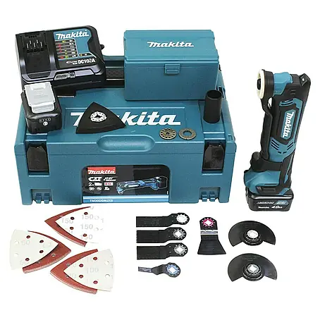 Makita  Multiherramienta de batería TM30DSMJX5