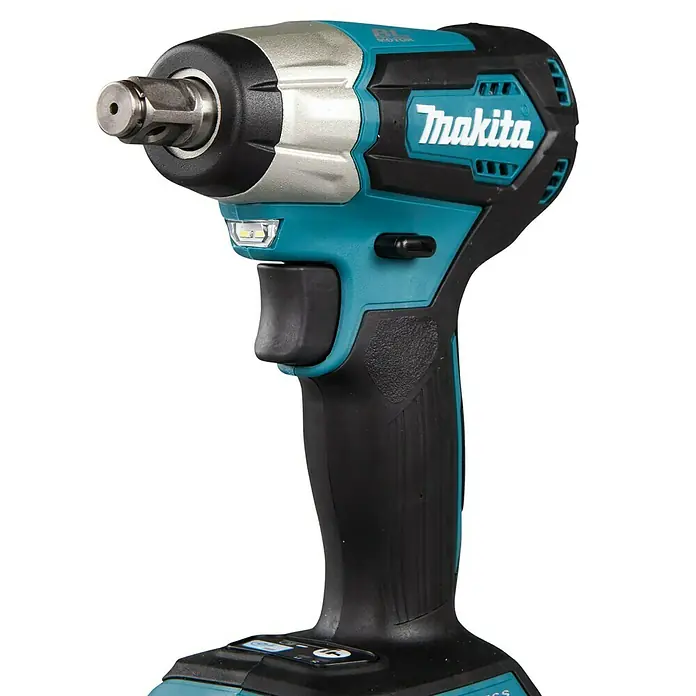 Makita LXT 18V Llave de impacto de batería DTW181 - 18 V, Sin batería, 210 Nm - Llave de impacto inalámbrica Makita para atornillar con potencia. Esta herramienta eléctrica es perfecta para usar en talleres y oficios cualificados.