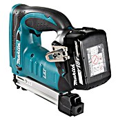 Makita LXT 18V Grapadora de batería DST221RTJ (18 V, 2 baterías, 5 Ah) | BAUHAUS