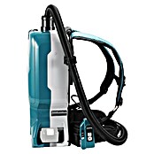 Makita LXT 18V Aspiradora con mochila de batería DVC665ZU (36 V, Sin batería, Volumen de recipiente: 6 l, Con bolsa) | BAUHAUS