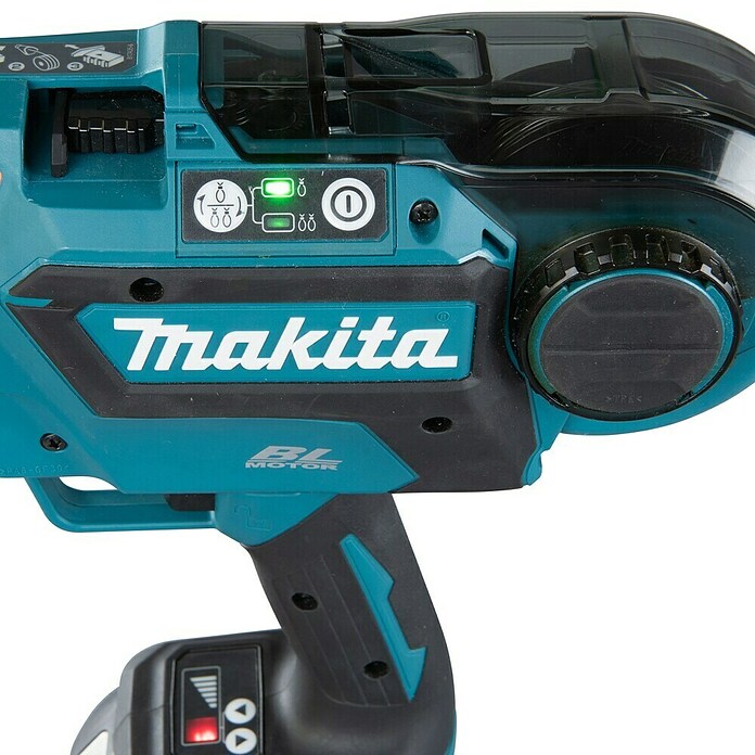 Makita LXT 18V Atadora de ferralla de batería DTR180 (18 V, Sin batería) | BAUHAUS
