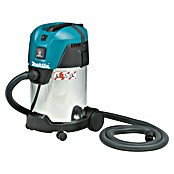 Makita Aspirador en seco y húmedo eléctrico VC3011L (1.000 W, Volumen de recipiente: 30 l, Semiautomático) | BAUHAUS