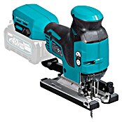 Makita XGT 40V max. Sierra de calar a batería con acción pendular JV001GZ (40 V, Sin batería, Número de carreras marcha en vacío: 800 /min - 3.500 /min) | BAUHAUS