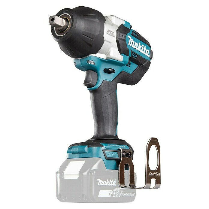 Makita LXT 18V Llave de impacto de batería DTW1004Z (18 V, Sin batería, 4 Ah, 1.050 Nm) | BAUHAUS