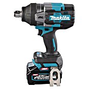 Makita XGT 40V max. Llave de impacto de batería TW001GM201 (40 V, 2 baterías, 4 Ah, 1.800 Nm) | BAUHAUS