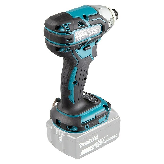 Makita LXT 18V Atornillador de impacto de batería DTS141Z (18 V, Sin batería, 40 Nm) | BAUHAUS