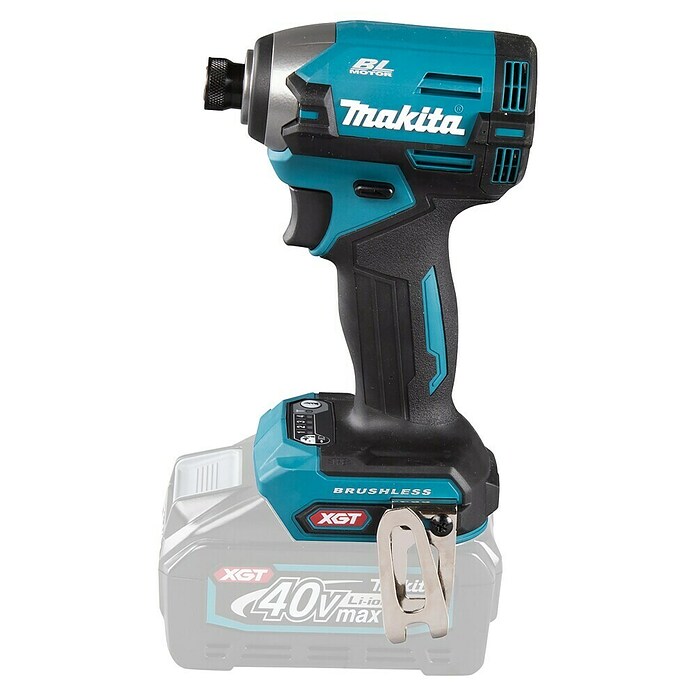 Makita XGT 40V max. Llave de impacto de batería TW008GZ (40 V, Sin batería, 210 Nm) | BAUHAUS