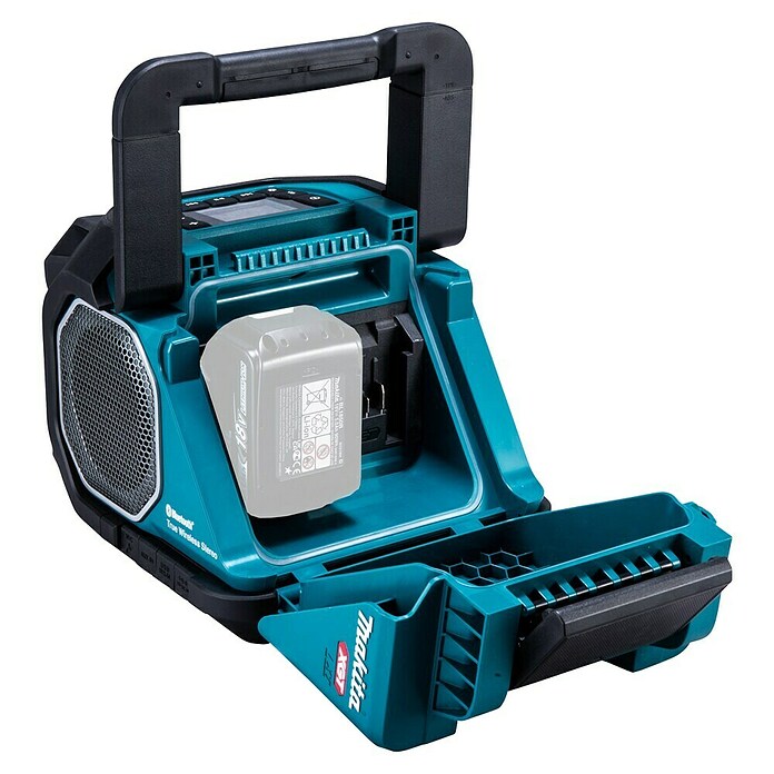 Makita Altavoz Bluetooth MR014G (40 V, Sin batería) | BAUHAUS