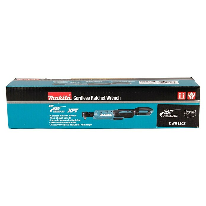 Makita LXT 18V Llave de carraca de batería DWR180Z (18 V, Sin batería) | BAUHAUS