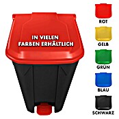 Treteimer Olaf (50 l, Kunststoff, Rot) | BAUHAUS