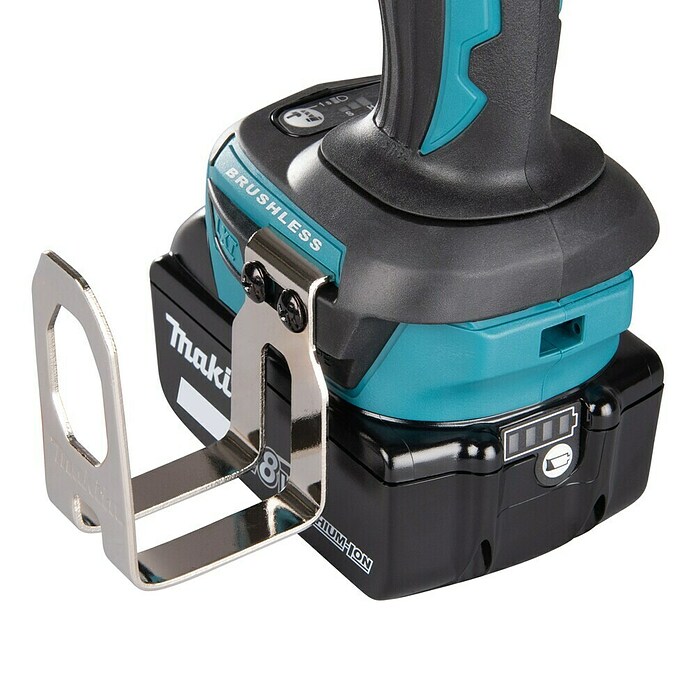 Makita LXT 18V Llave de impacto de batería DTW1004Z (18 V, Sin batería, 4 Ah, 1.050 Nm) | BAUHAUS