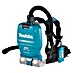 Makita LXT 18V Aspiradora con mochila de batería DVC265ZXU 