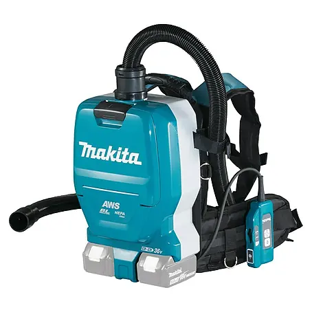 Makita LXT 18V Aspiradora con mochila de batería DVC265ZXU