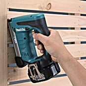 Makita LXT 18V Grapadora de batería DST221RTJ (18 V, 2 baterías, 5 Ah) | BAUHAUS