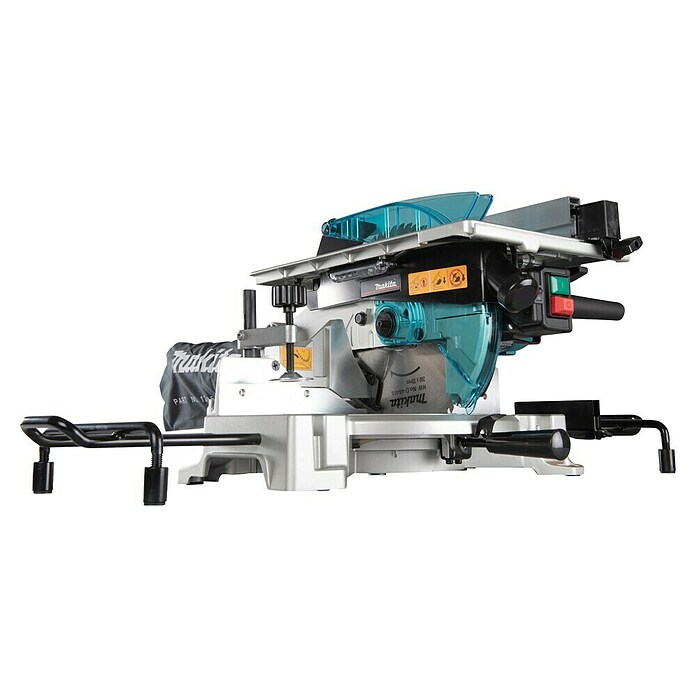 Makita Sierra ingletadora LH1040F (1.650 W, Diámetro hoja de sierra: 260 mm, Número de revoluciones de marcha en vacío: 4.800 r.p.m.)