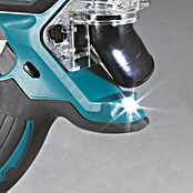 Makita LXT 18V Sierra de batería DSD180Z (18 V, Sin batería, Número de carreras marcha en vacío: 6.000 /min, Profundidad de corte: 30 mm) | BAUHAUS