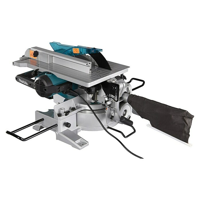 Makita Sierra ingletadora LH1201FL (1.650 W, Diámetro hoja de sierra: 305 mm, Número de revoluciones de marcha en vacío: 3.800 r.p.m.) | BAUHAUS