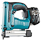 Makita LXT 18V Grapadora de batería DST221RTJ (18 V, 2 baterías, 5 Ah) | BAUHAUS